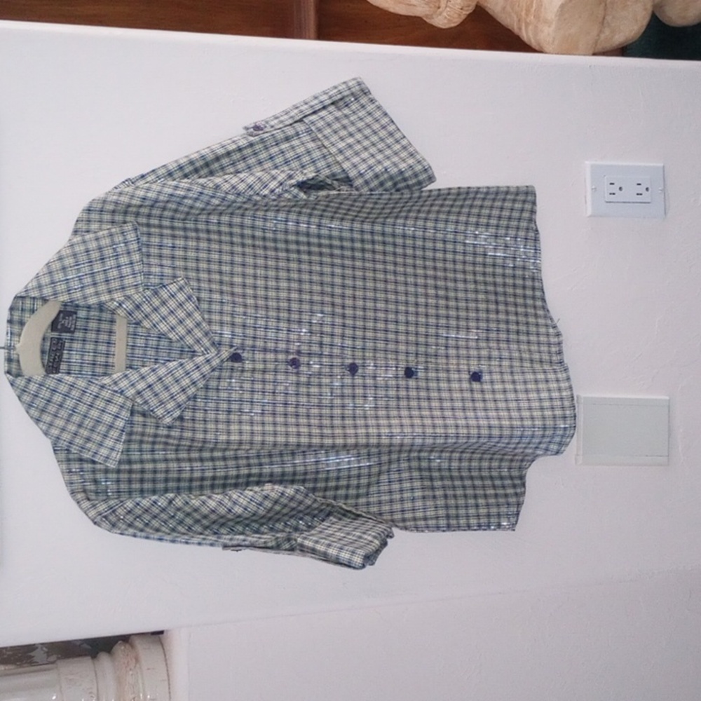 NWOT Street Fever Blouse